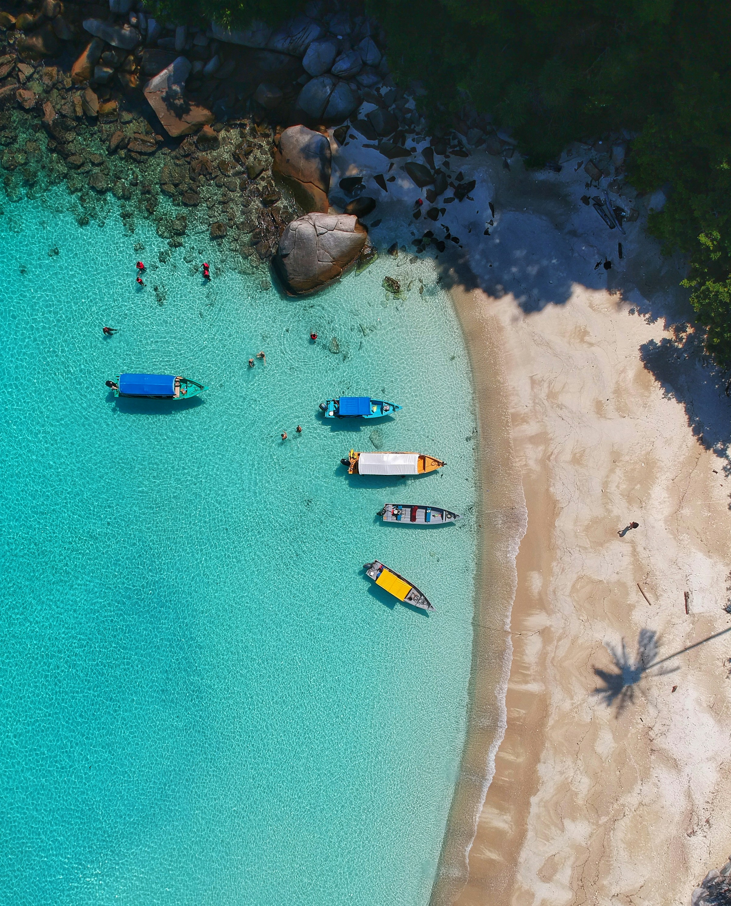 Turquoise sea